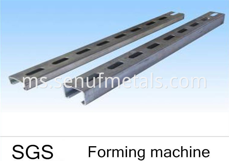 Cable Tray Roll Forming Machine8